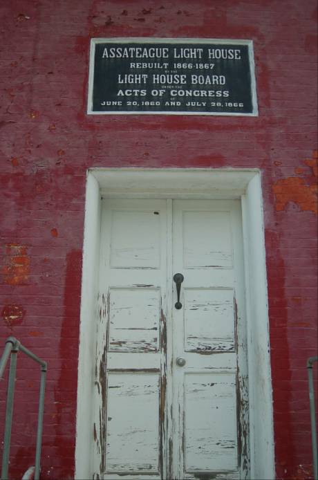 lighthouse signage